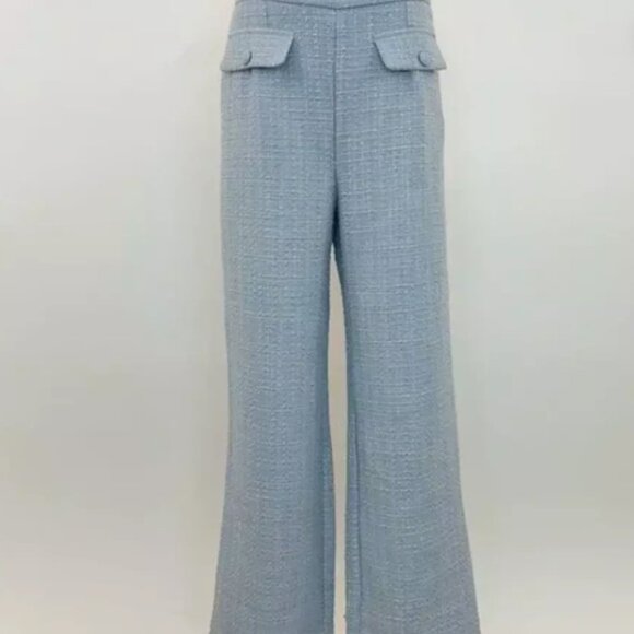 Jason Wu Tweed Pants Sz 10 - Picture 1 of 13